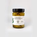 Carciofini a spicchi grigliati in olio EVO