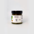 Pesto di erba pazza e nocciole